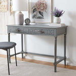 Safavieh Ryleigh 2 Drawer Desk , DSK5706 - Distressed Grey