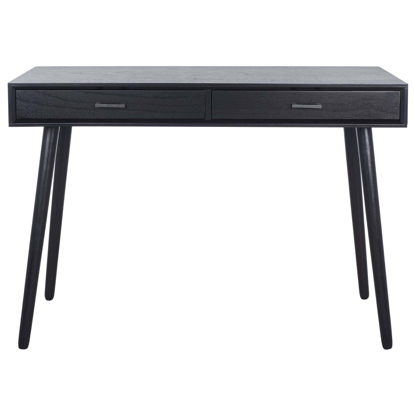Safavieh O'Dwyer 2 Drawer Desk , DSK5708 - Black