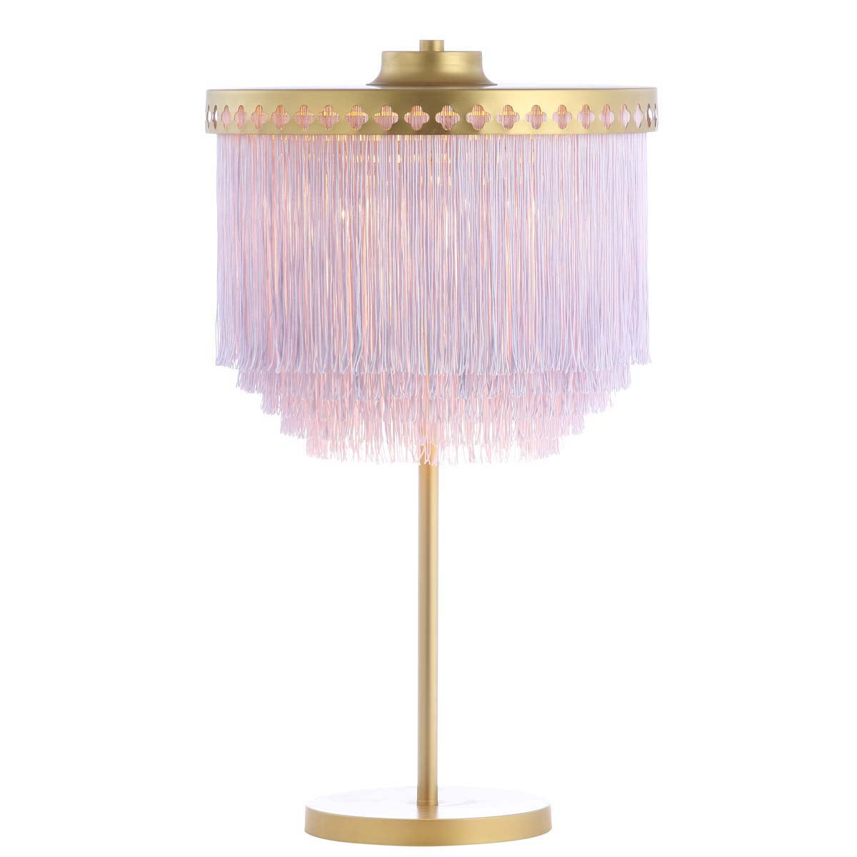 Safavieh Disney Charmer Lamp, DSN1203 - Gold / Lavender