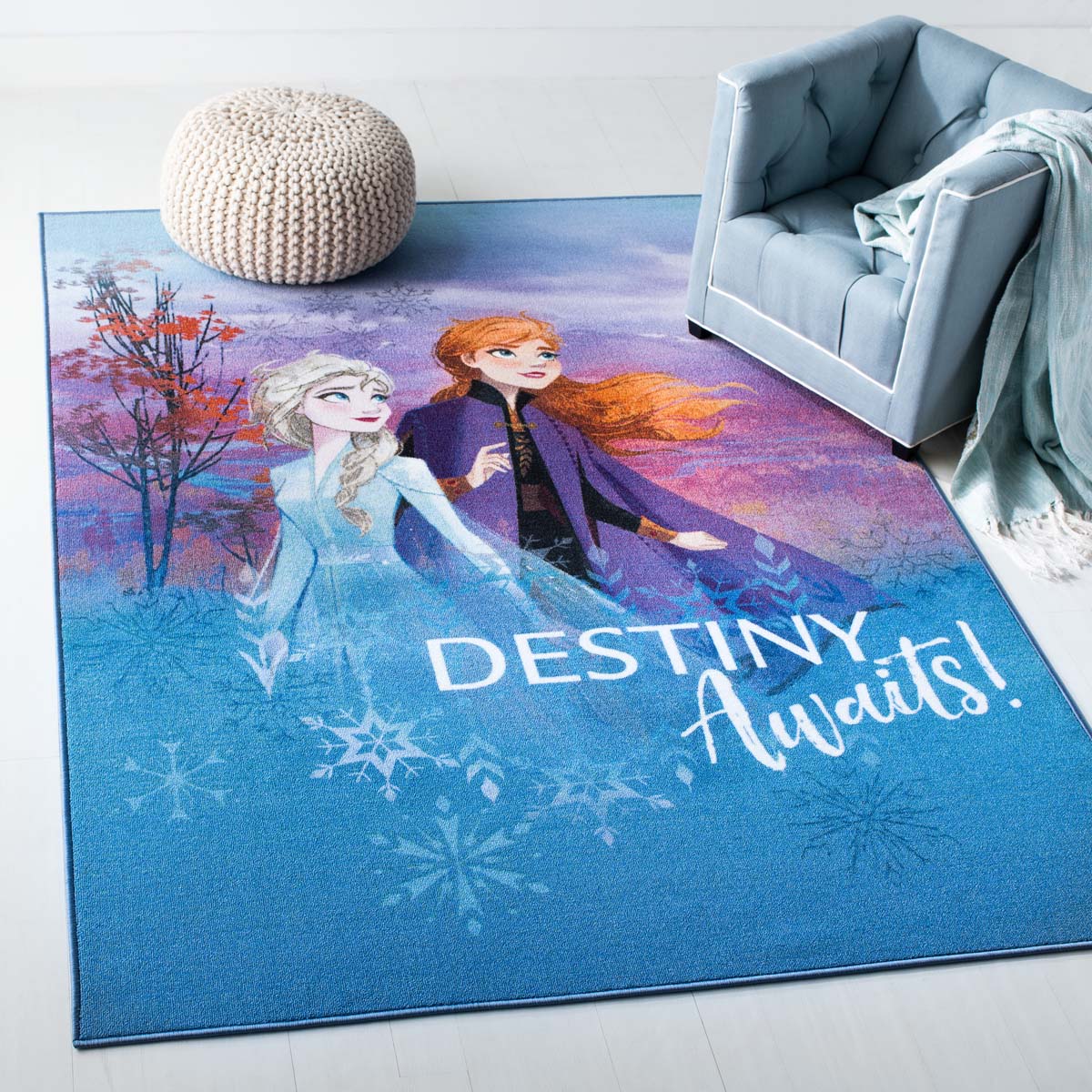 Safavieh Disney Frozen Destiny Rug, DSN553 - Destiny