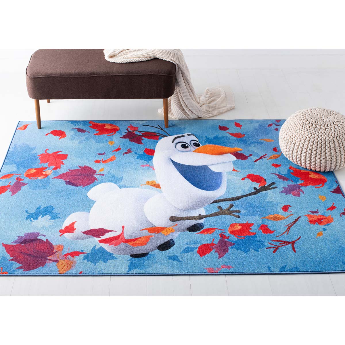 Safavieh Disney Frozen Olaf Rug, DSN578 - Olaf