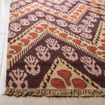 Safavieh Sumak 513 Rug, DVE513 - Amethyst Tlight