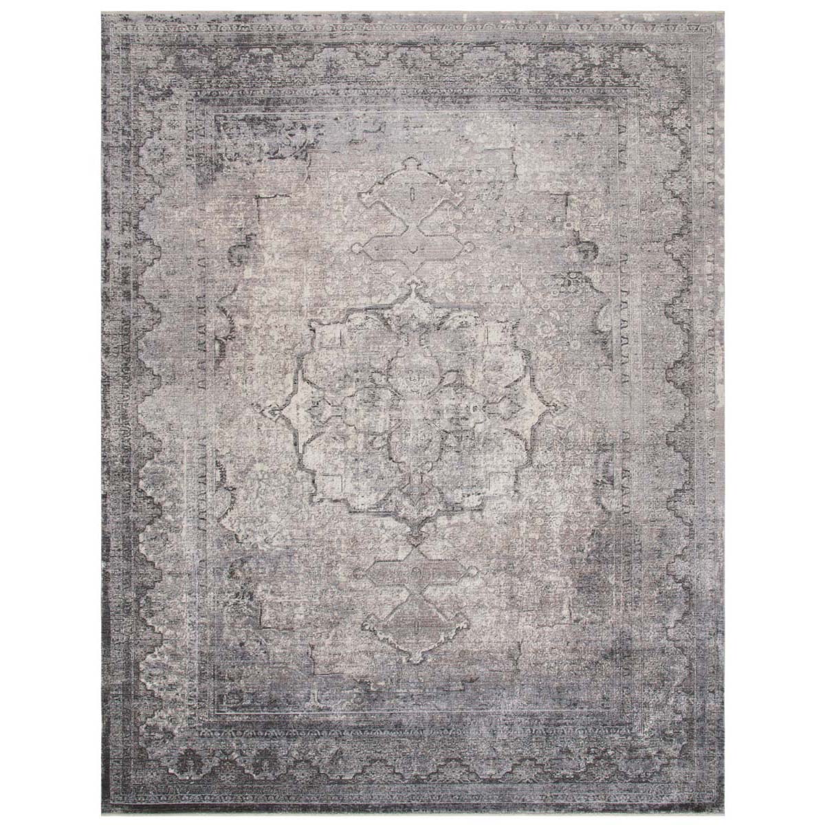 Safavieh Eclipse 100 134 Rug, ECL134 - Ivory / Charcoal