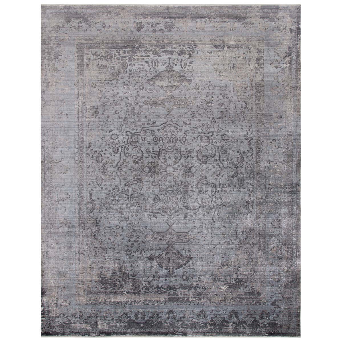 Safavieh Eclipse 100 134 Rug, ECL134 - Grey / Charcoal