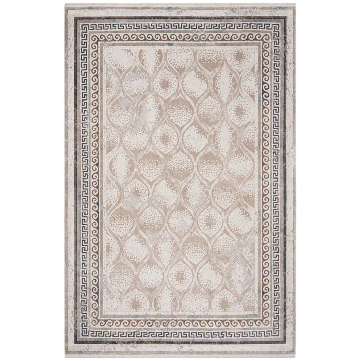 Safavieh Eclipse 100 178 Rug, ECL178 - Beige / Brown