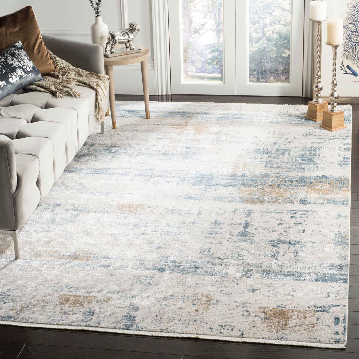 Safavieh Eclipse 200 229 Rug, ECL229 - Beige / Light Grey