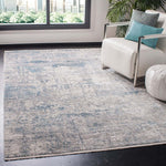 Safavieh Eclipse 700 708 Rug, ECL708 - Grey / Teal