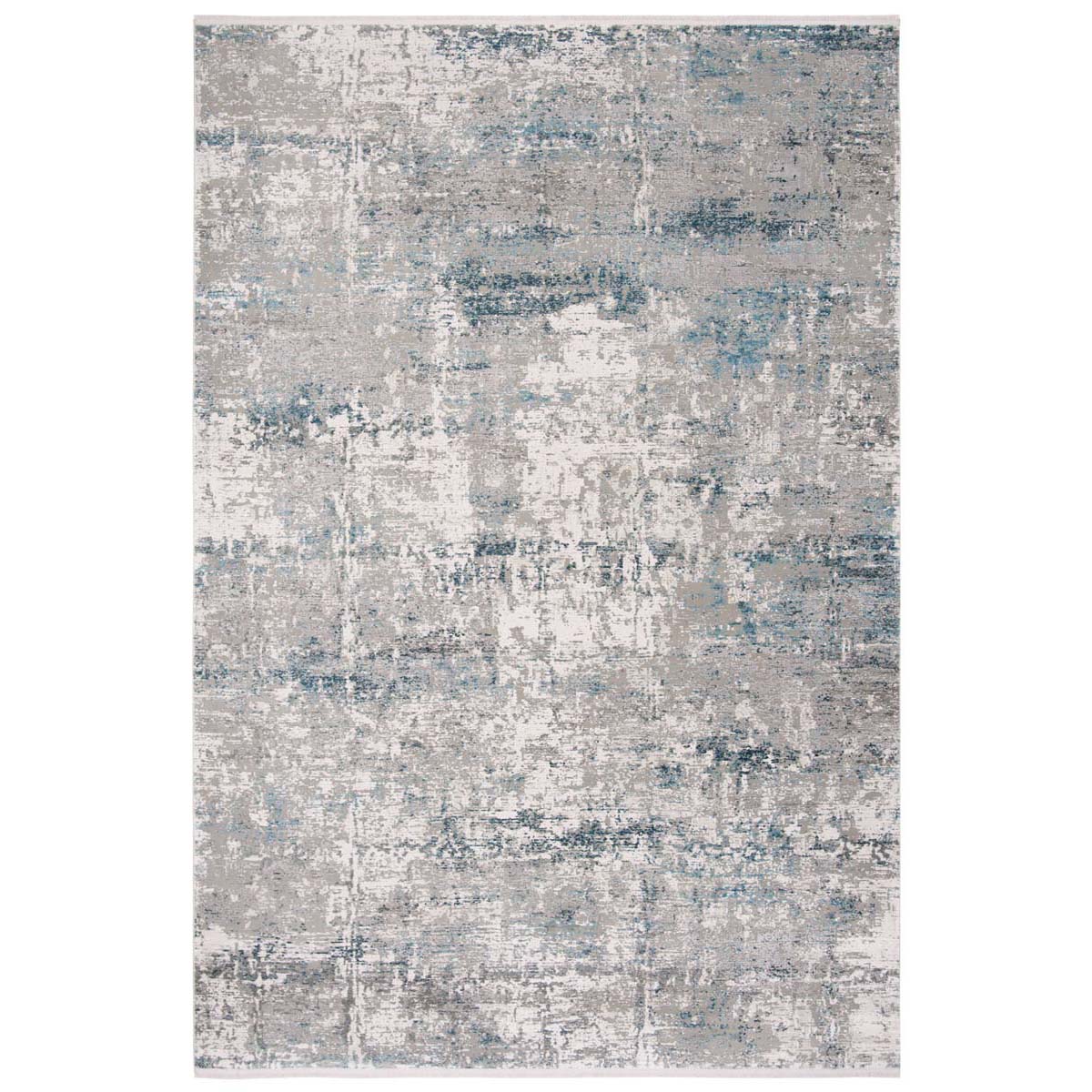 Safavieh Eclipse 700 708 Rug, ECL708 - Grey / Teal