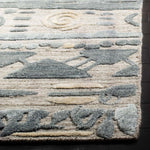 Safavieh Elements 181 Rug, ELM181 - Light Blue / Beige