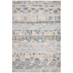 Safavieh Elements 181 Rug, ELM181 - Light Blue / Beige