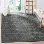 Safavieh Elements 633 Rug, ELM633 - Dark Grey