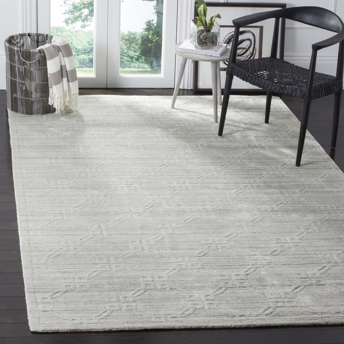 Safavieh Elements 673 Rug, ELM673 - Light Grey