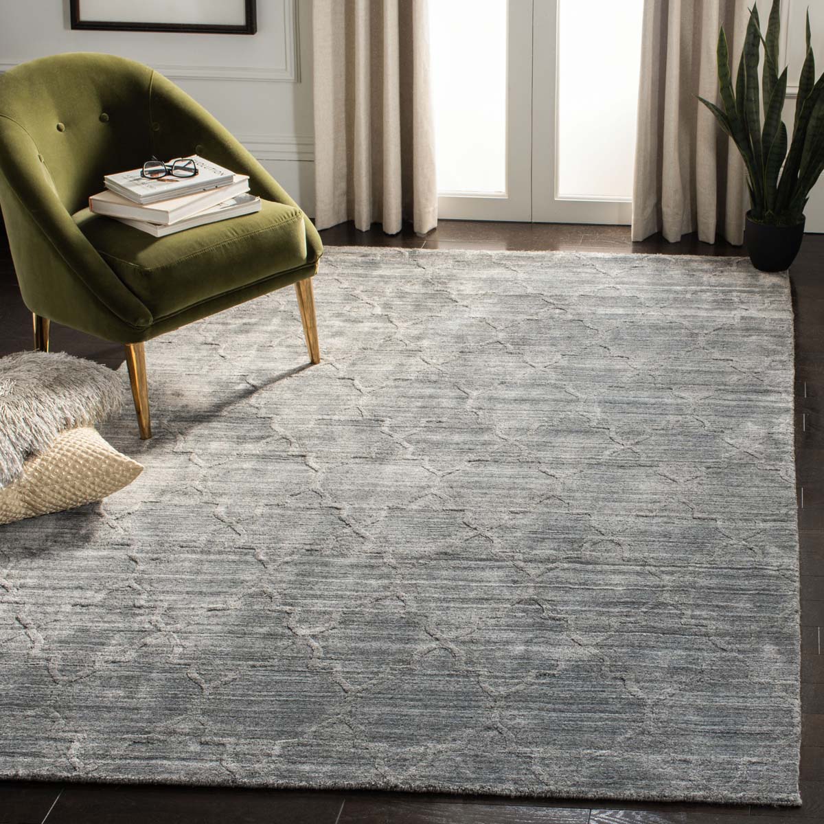 Safavieh Elements 674 Rug, ELM674 - Grey