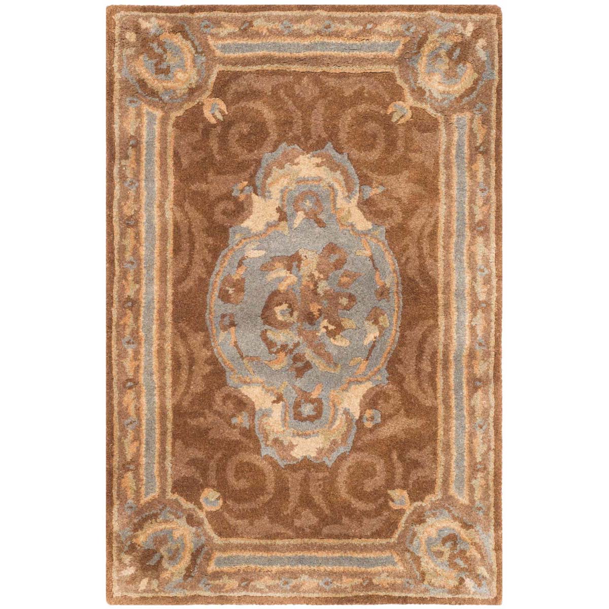 Safavieh Empire 09A Rug, EM409A - Blue / Brown