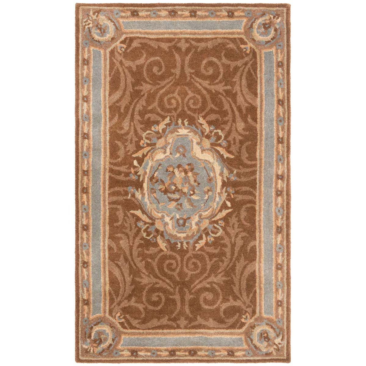 Safavieh Empire 09A Rug, EM409A - Blue / Brown