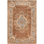 Safavieh Empire 09A Rug, EM409A - Blue / Brown