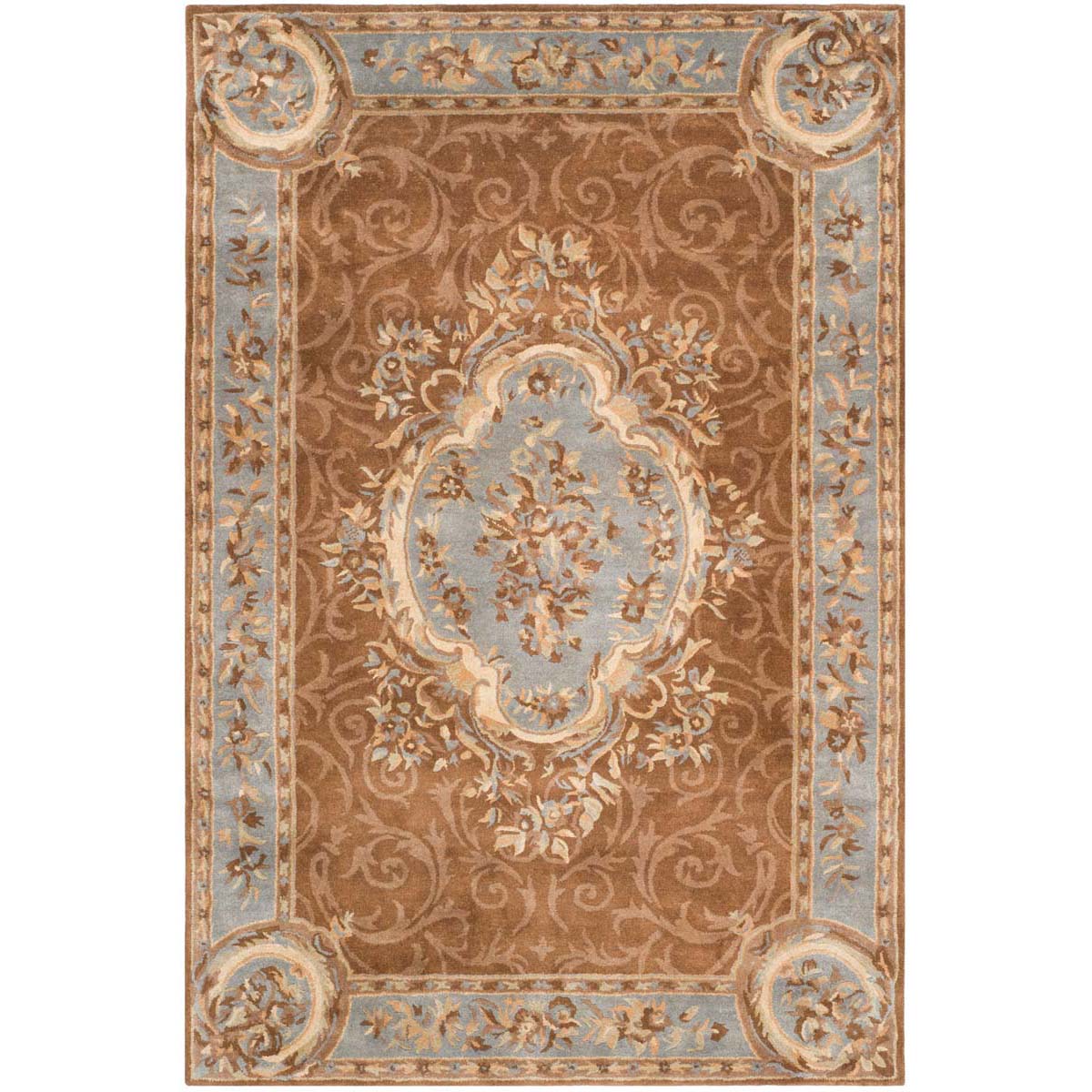 Safavieh Empire 09A Rug, EM409A - Blue / Brown