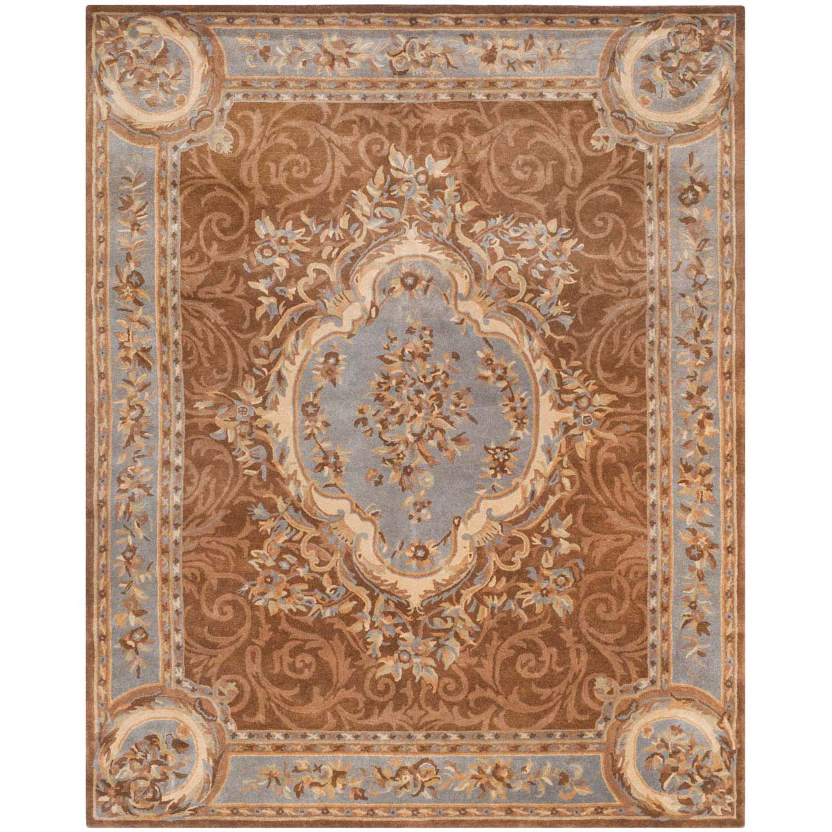 Safavieh Empire 09A Rug, EM409A - Blue / Brown