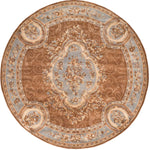 Safavieh Empire 09A Rug, EM409A - Blue / Brown