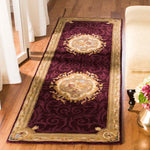 Safavieh Empire 414 Rug, EM414 - Dark Red / Dark Beige