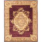 Safavieh Empire 414 Rug, EM414 - Dark Red / Dark Beige