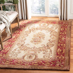 Safavieh Empire 15A Rug, EM415A - Light Gold / Red