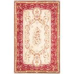 Safavieh Empire 15A Rug, EM415A - Light Gold / Red