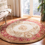 Safavieh Empire 15A Rug, EM415A - Light Gold / Red