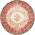 Safavieh Empire 15A Rug, EM415A - Light Gold / Red