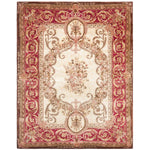 Safavieh Empire 15A Rug, EM415A - Light Gold / Red