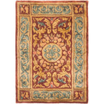 Safavieh Empire 21A Rug, EM421A - Burgundy / Gold