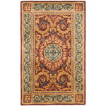 Safavieh Empire 21A Rug, EM421A - Burgundy / Gold