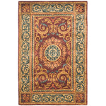 Safavieh Empire 21A Rug, EM421A - Burgundy / Gold