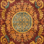 Safavieh Empire 21A Rug, EM421A - Burgundy / Gold