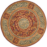 Safavieh Empire 21A Rug, EM421A - Burgundy / Gold