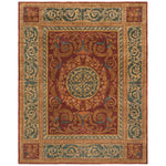 Safavieh Empire 21A Rug, EM421A - Burgundy / Gold