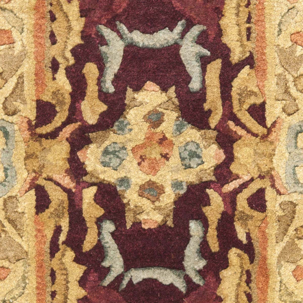 Safavieh Empire 22A Rug, EM422A - Burgundy / Gold