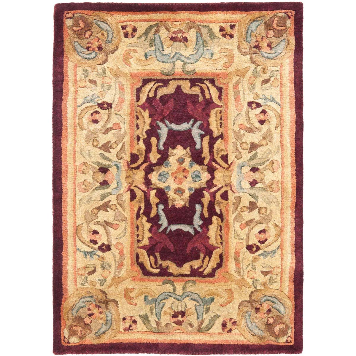 Safavieh Empire 22A Rug, EM422A - Burgundy / Gold