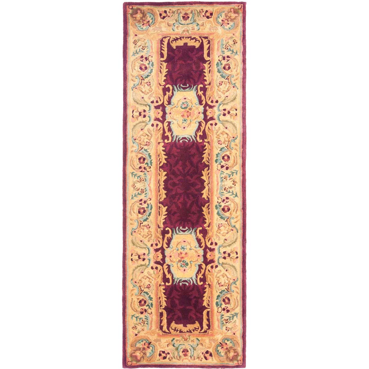 Safavieh Empire 22A Rug, EM422A - Burgundy / Gold