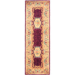 Safavieh Empire 22A Rug, EM422A - Burgundy / Gold