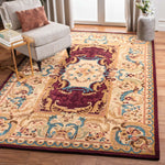 Safavieh Empire 22A Rug, EM422A - Burgundy / Gold