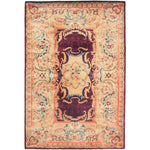 Safavieh Empire 22A Rug, EM422A - Burgundy / Gold