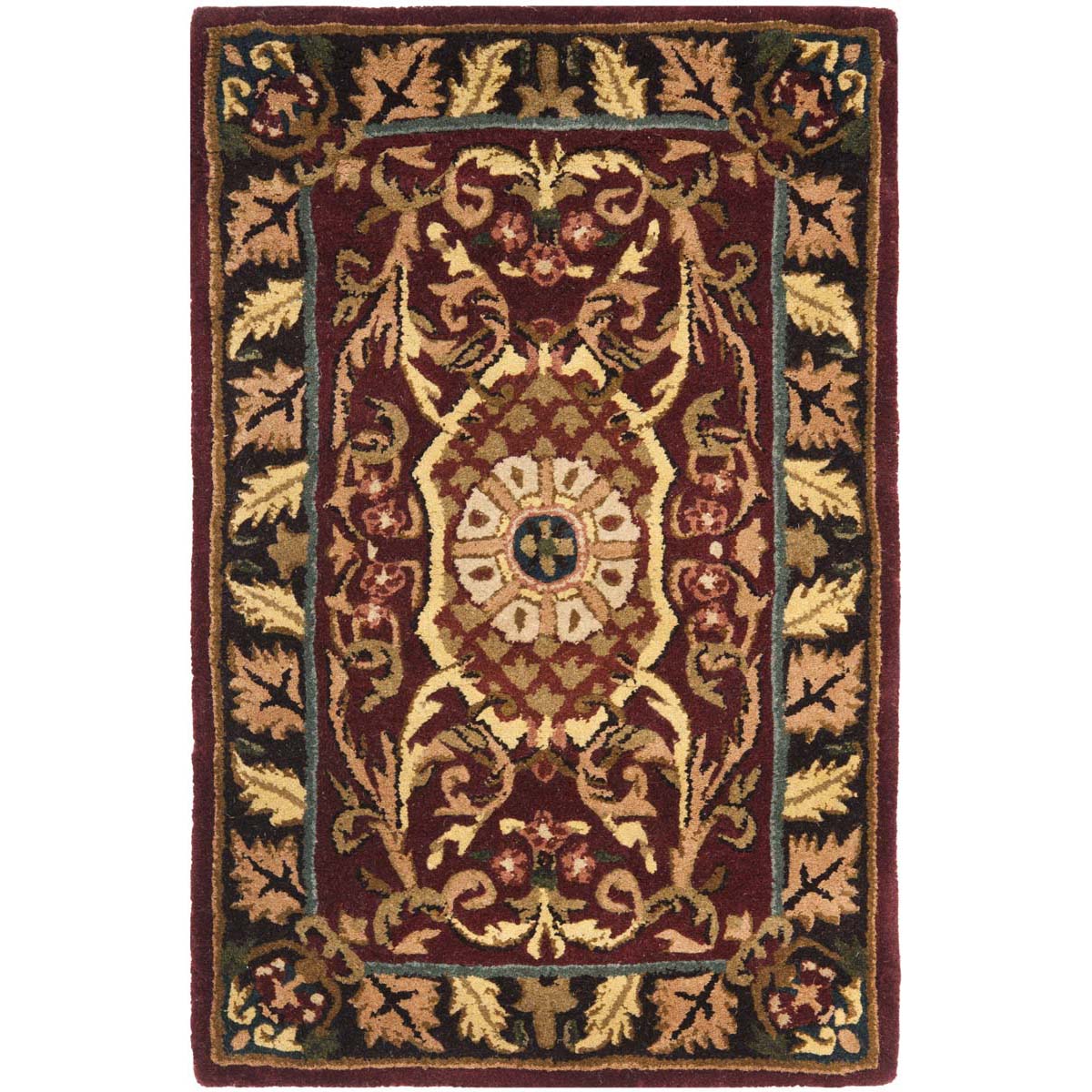 Safavieh Empire 24A Rug, EM424A - Red / Burgundy