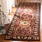 Safavieh Empire 24A Rug, EM424A - Red / Burgundy