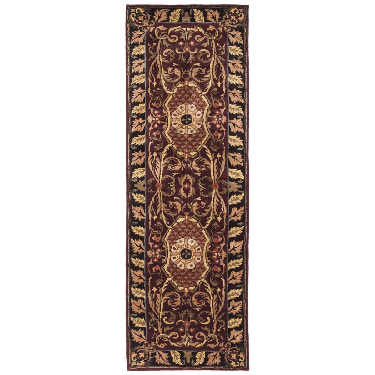 Safavieh Empire 24A Rug, EM424A - Red / Burgundy