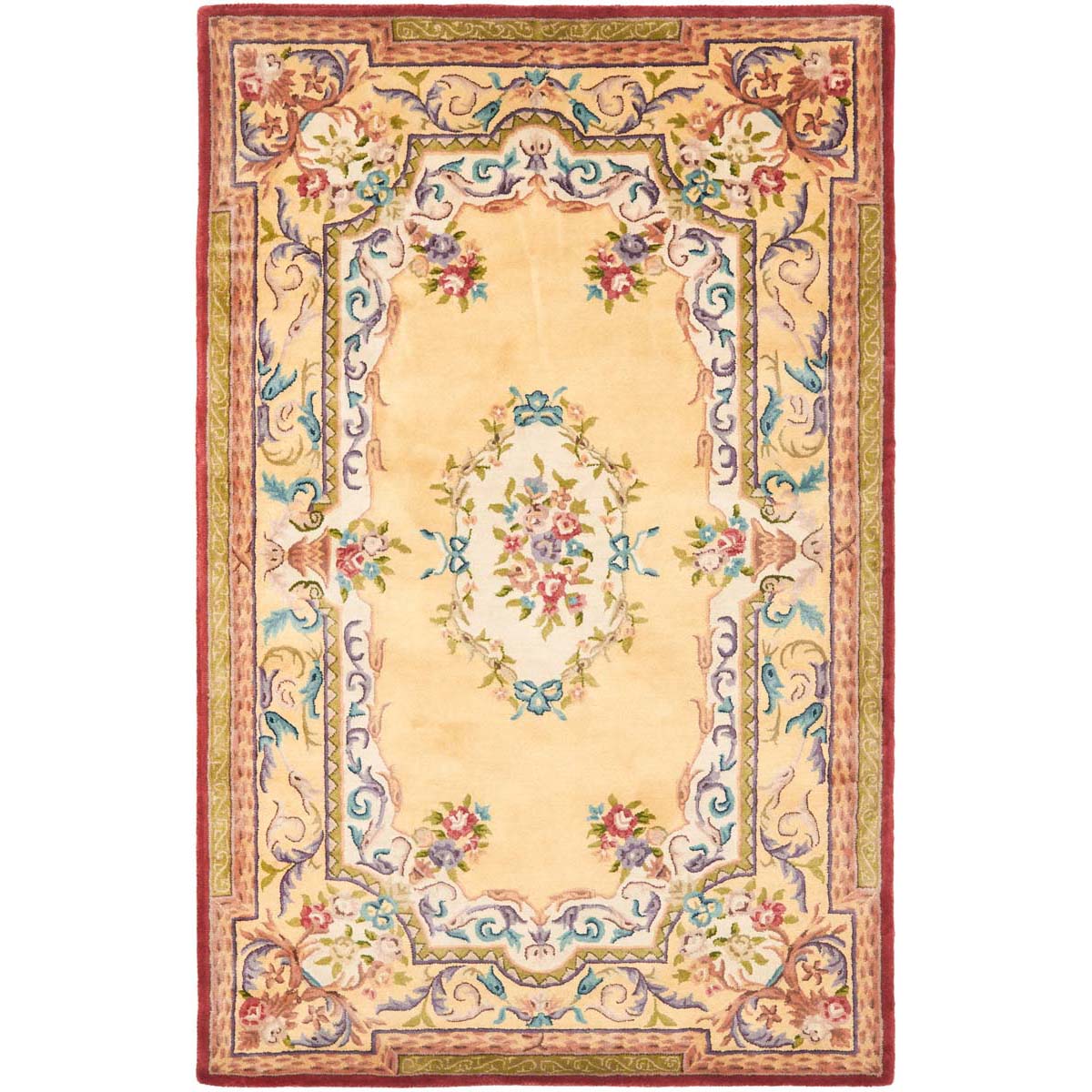 Safavieh Empire 22A Rug, EM822A - Gold / Gold