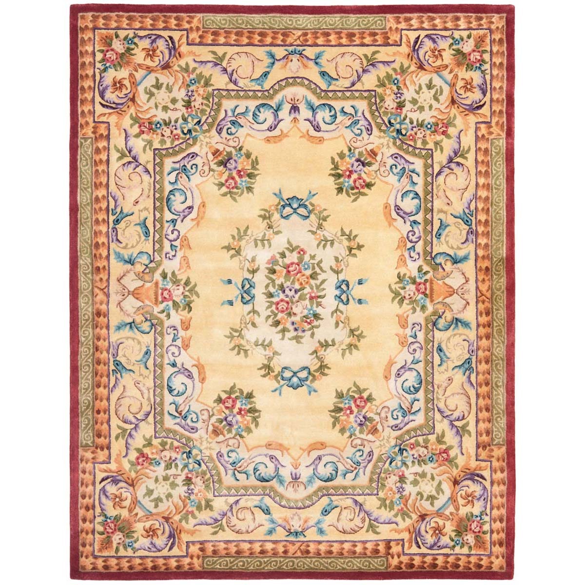 Safavieh Empire 22A Rug, EM822A - Gold / Gold