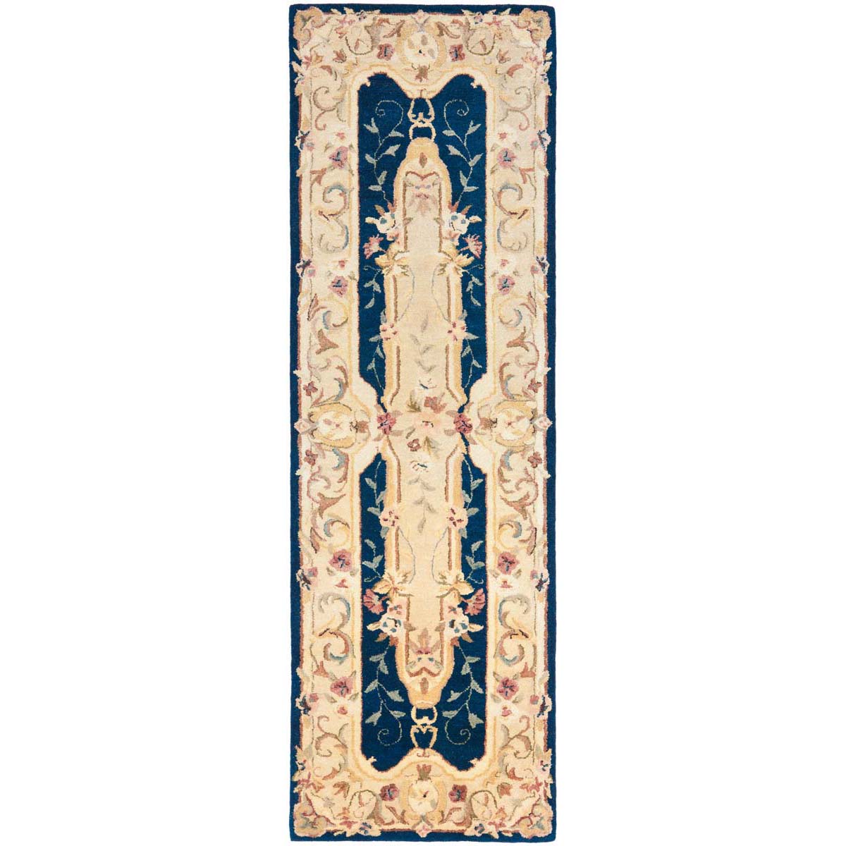 Safavieh Empire 24B Rug, EM824B - Navy / Beige