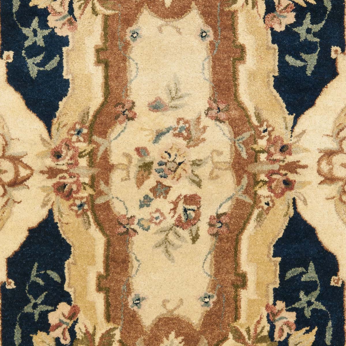 Safavieh Empire 24B Rug, EM824B - Navy / Beige