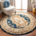 Safavieh Empire 24B Rug, EM824B - Navy / Beige